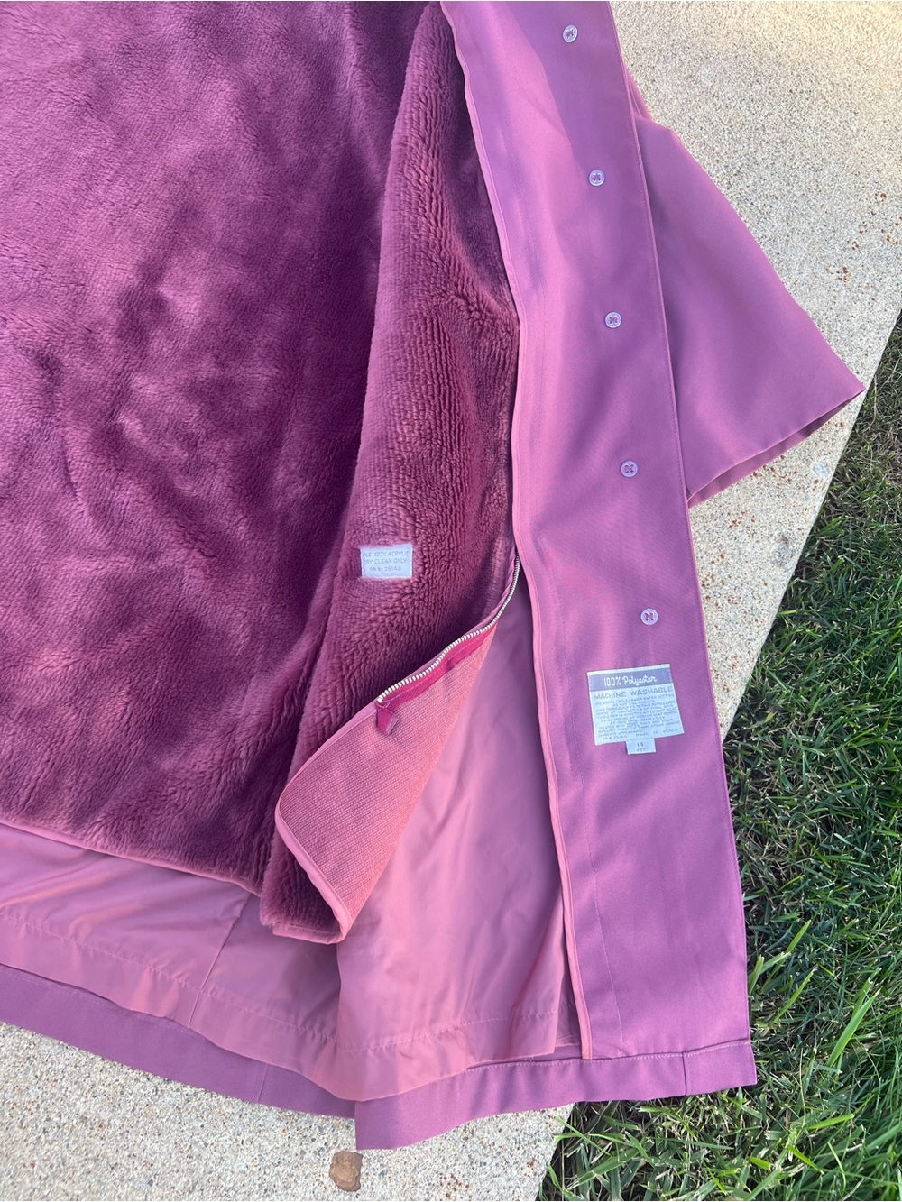 Vintage!! Women’s Misty Harbor Rain Coat - Picture 4 of 7